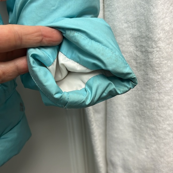 Columbia Girls lightweight down Jacket size 14/16 - Picture 7 of 7